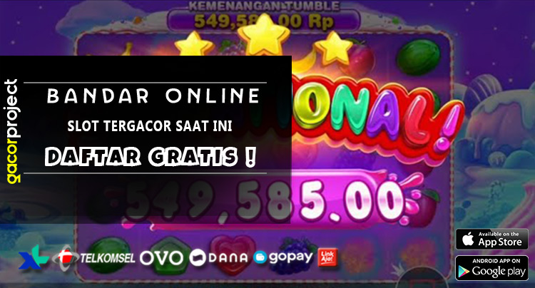 Slot Tergacor Saat Ini